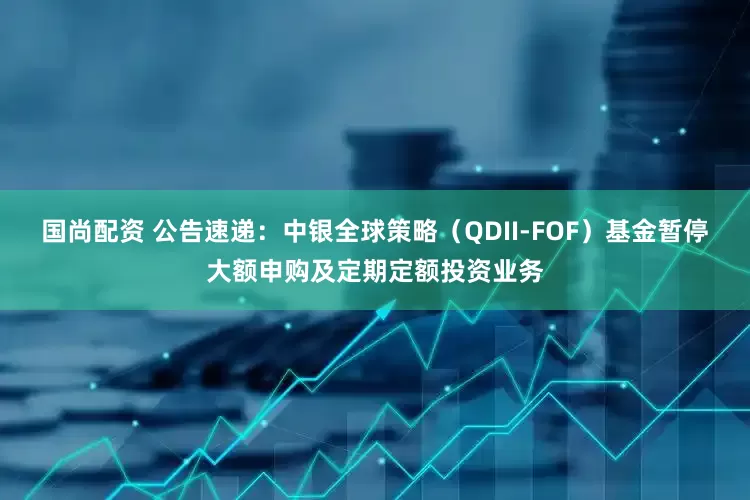 国尚配资 公告速递：中银全球策略（QDII-FOF）基金暂停大额申购及定期定额投资业务