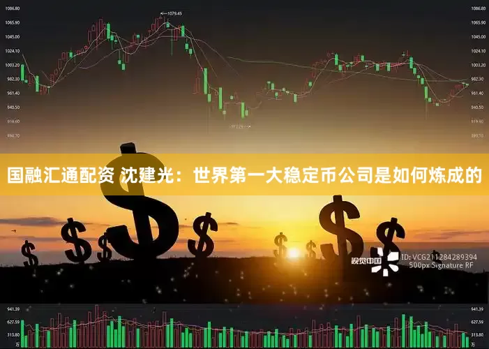 国融汇通配资 沈建光：世界第一大稳定币公司是如何炼成的