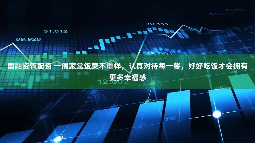 国融资管配资 一周家常饭菜不重样，认真对待每一餐，好好吃饭才会拥有更多幸福感